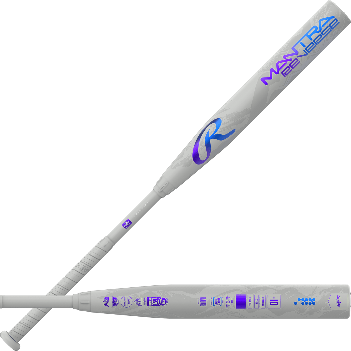 2025 Rawlings Mantra Reverse -10 Fastpitch Softball Bat - RFP5MR10 - Smash It Sports