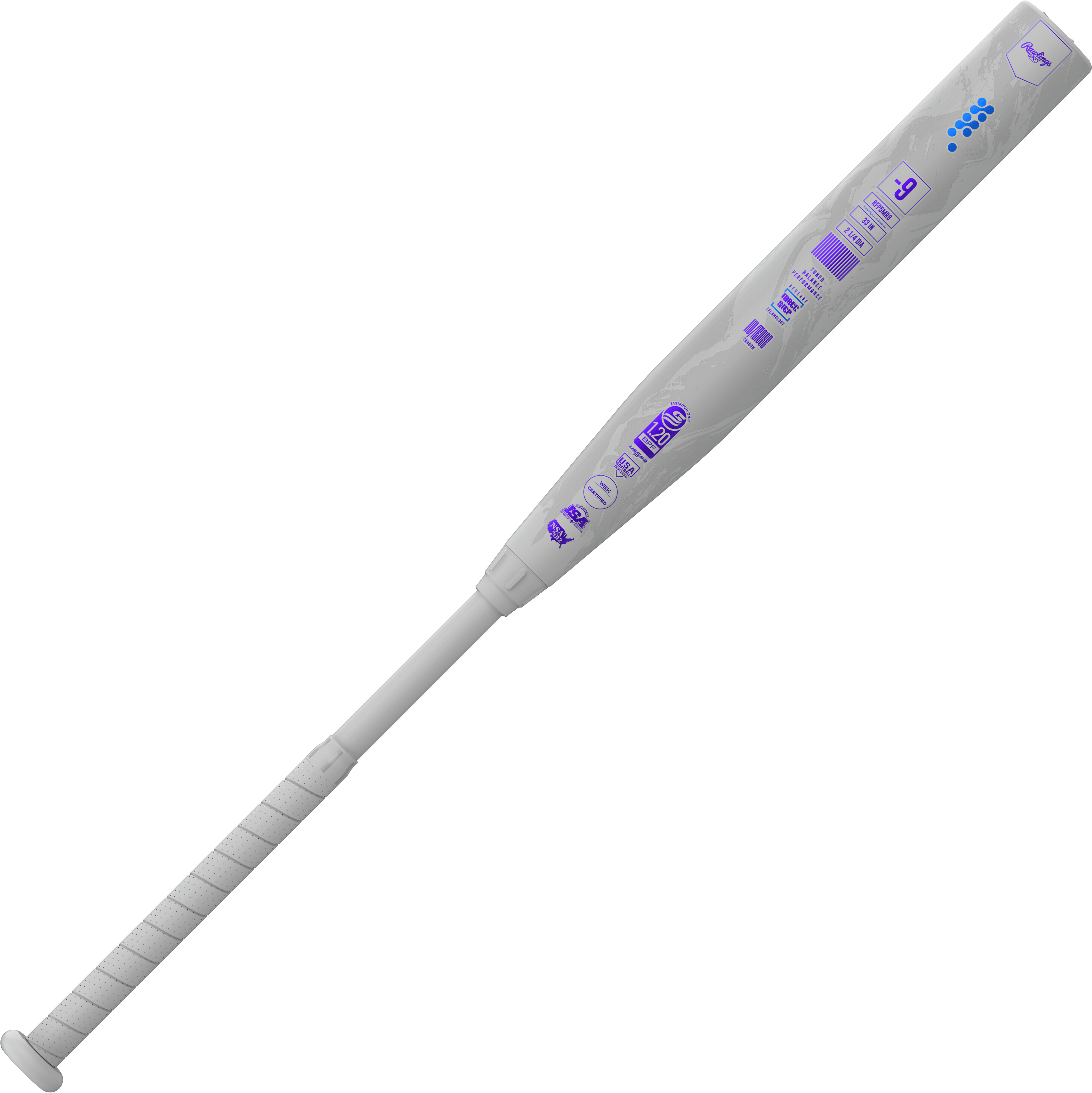 2025 Rawlings Mantra Reverse -9 Fastpitch Softball Bat - RFP5MR9 - Smash It Sports