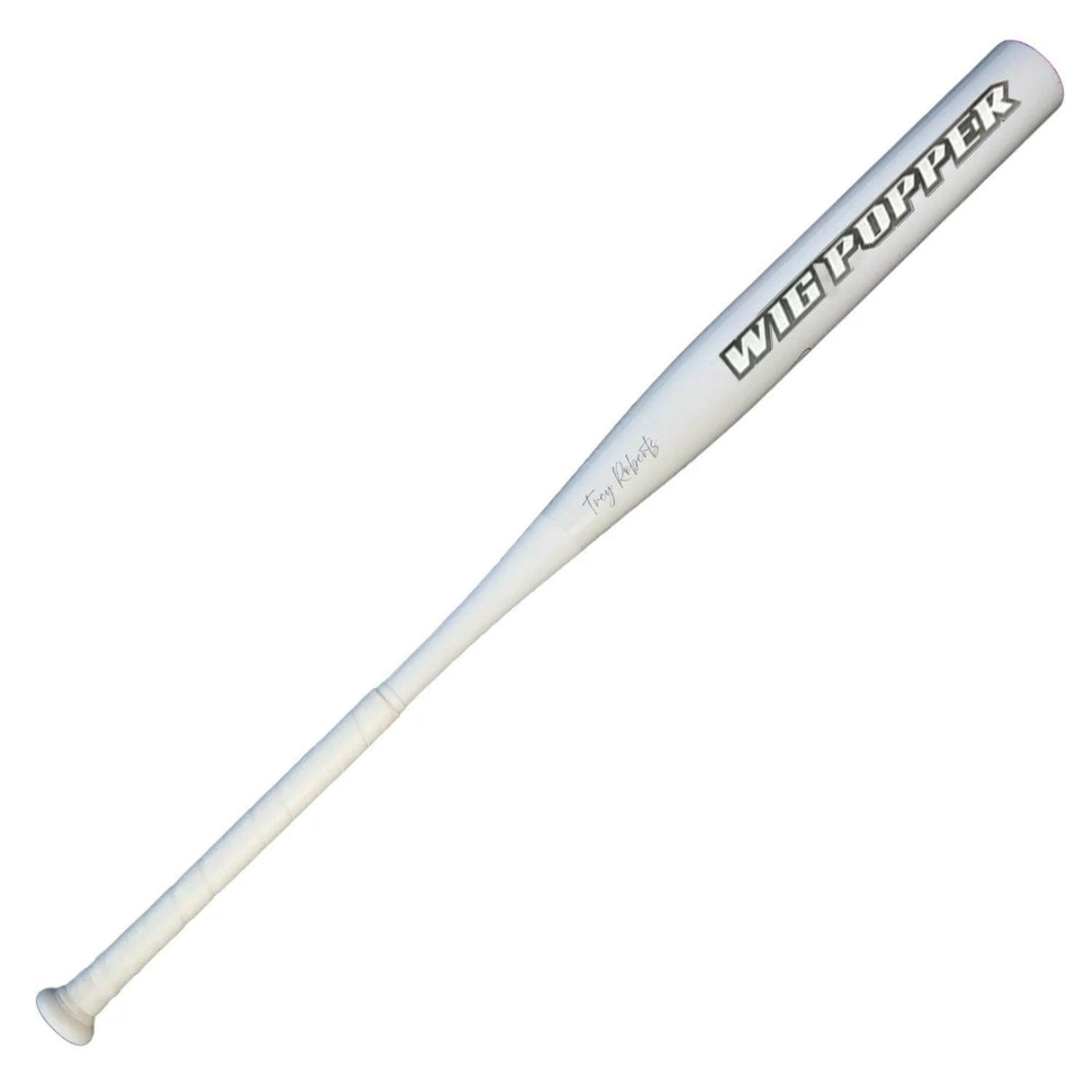 2025 Short Porch Wig Popper Whiteout End Loaded 1-Piece Kevlar SSUSA Senior Slowpitch Softball Bat - Smash It Sports