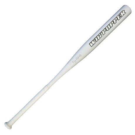 2025 Short Porch Wig Popper Whiteout End Loaded 1-Piece Kevlar SSUSA Senior Slowpitch Softball Bat - Smash It Sports