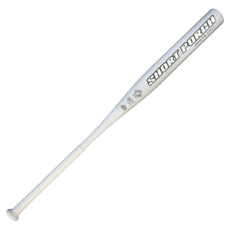 2025 Short Porch Wig Popper Whiteout End Loaded 1-Piece Kevlar SSUSA Senior Slowpitch Softball Bat - Smash It Sports