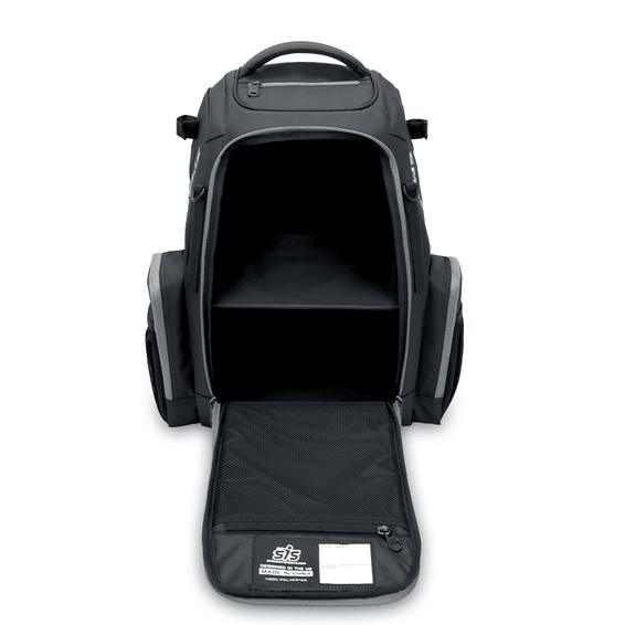 2025 Smash Ops Guerrilla 150 Bat Pack - Black/Charcoal - Smash It Sports