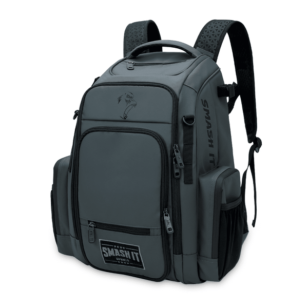 Sac De Baseball Smash Ops Guerrilla - Noir - Capacité 4 Battes - Grand Modèle