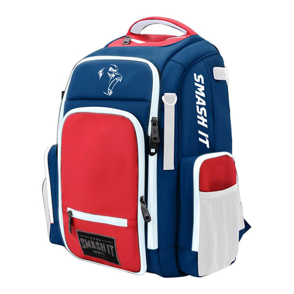Smash Ops Guerrilla 150 Bat Pack Red/Navy | Baseball Bags – Smash