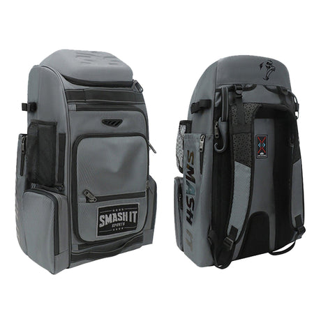 2025 Smash Ops Guerrilla Bat Pack - Charcoal/Black - Smash It Sports