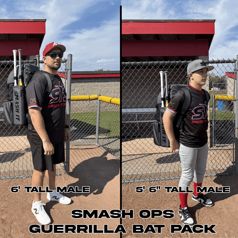 2025 Smash Ops Guerrilla Bat Pack - Red/Navy - Smash It Sports