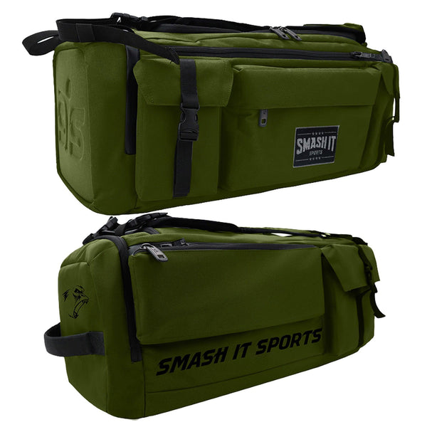 2025 Smash Ops Guerrilla Field Pack - OD Green – Smash It Sports