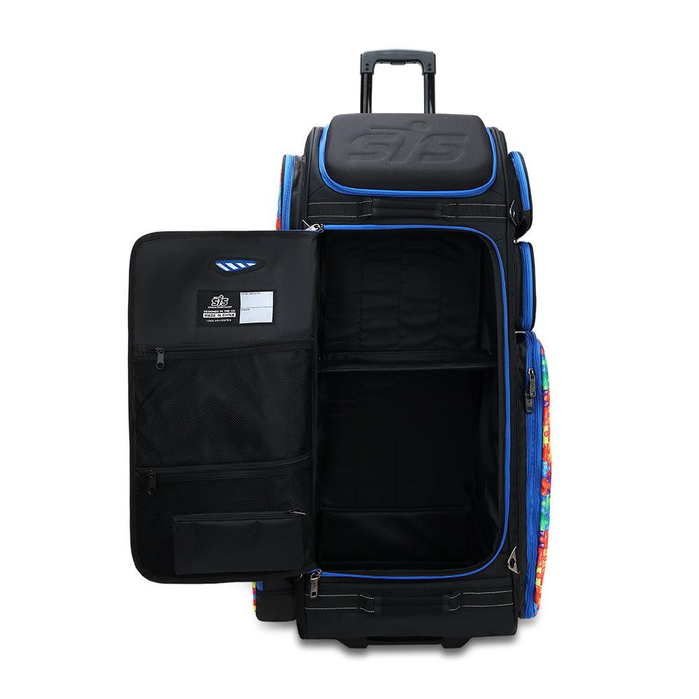 2025 Smash Ops Guerrilla V4 Roller Bag - Autism Awareness - Smash It Sports