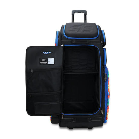 2025 Smash Ops Guerrilla V4 Roller Bag - Autism Awareness - Smash It Sports