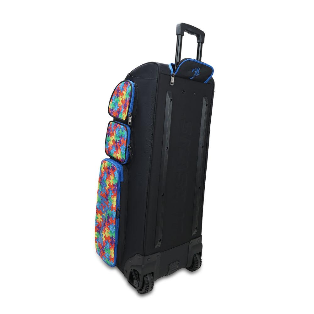 2025 Smash Ops Guerrilla V4 Roller Bag - Autism Awareness - Smash It Sports