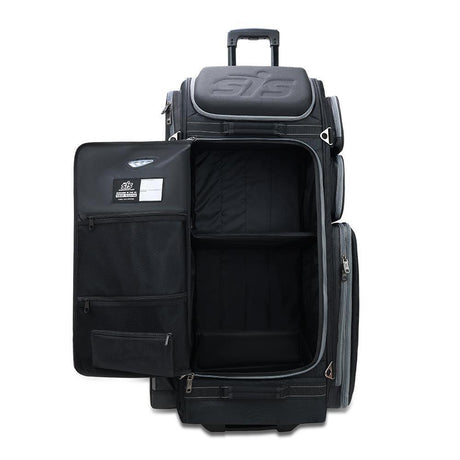 2025 Smash Ops Guerrilla V4 Roller Bag - Black/Charcoal - Smash It Sports