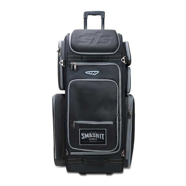 Smash Ops Guerrilla V4 Roller Bag - Black/Charcoal – Smash It Sports