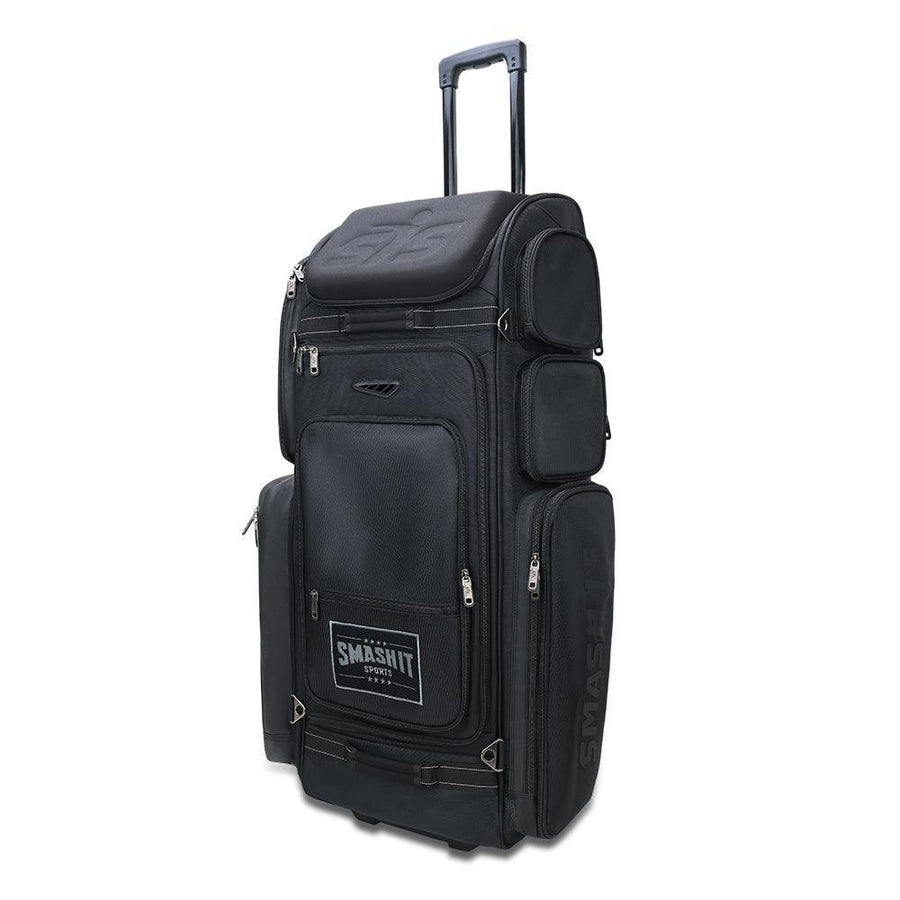 Sac à Roulettes Smash Ops Guerrilla V4 2025 – Noir, Comme Neuf, Pour Le Sport Ou Voyage