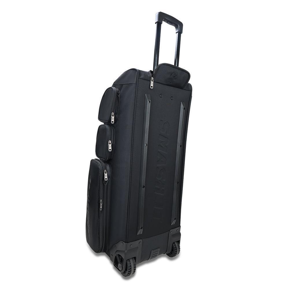 2025 Smash Ops Guerrilla V4 Roller Bag - Blackout - Smash It Sports