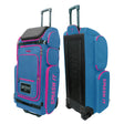 2025 Smash Ops Guerrilla V4 Roller Bag - Carolina/Pink - Smash It Sports