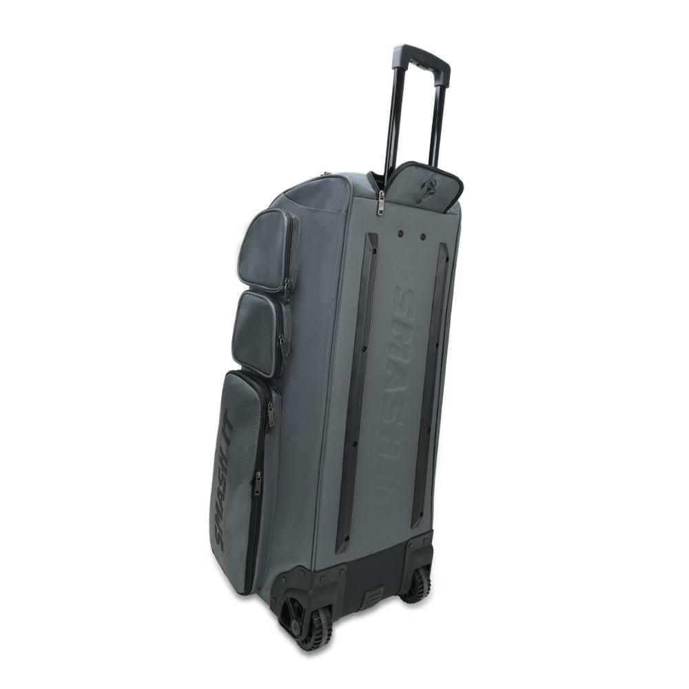 2025 Smash Ops Guerrilla V4 Roller Bag - Charcoal/Black - Smash It Sports