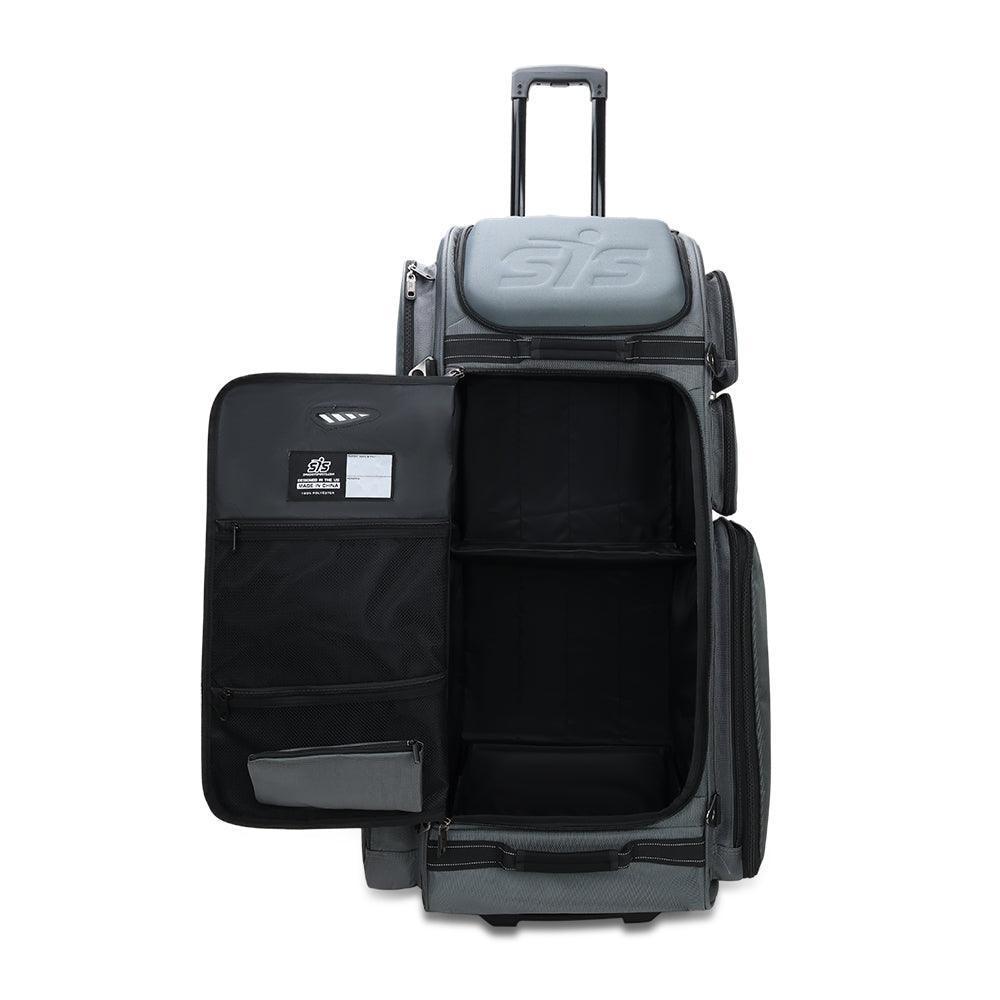 2025 Smash Ops Guerrilla V4 Roller Bag - Charcoal/Black - Smash It Sports