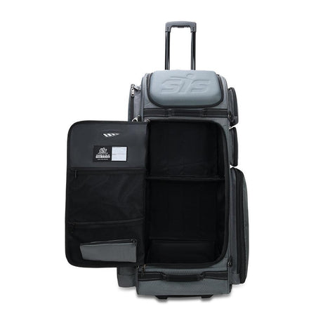 2025 Smash Ops Guerrilla V4 Roller Bag - Charcoal/Black - Smash It Sports