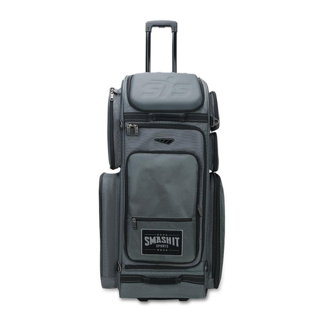 2025 Smash Ops Guerrilla V4 Roller Bag - Charcoal/Black - Smash It Sports