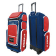 2025 Smash Ops Guerrilla V4 Roller Bag - Red/Navy - Smash It Sports