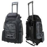 2025 Smash Ops Lil’ Guerrilla Hybrid Roller/Bat Pack Bag - Black Camo - Smash It Sports
