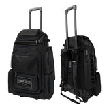 2025 Smash Ops Lil’ Guerrilla Hybrid Roller/Bat Pack Bag - Blackout - Smash It Sports