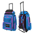 2025 Smash Ops Lil’ Guerrilla Hybrid Roller/Bat Pack Bag - Carolina/Pink - Smash It Sports