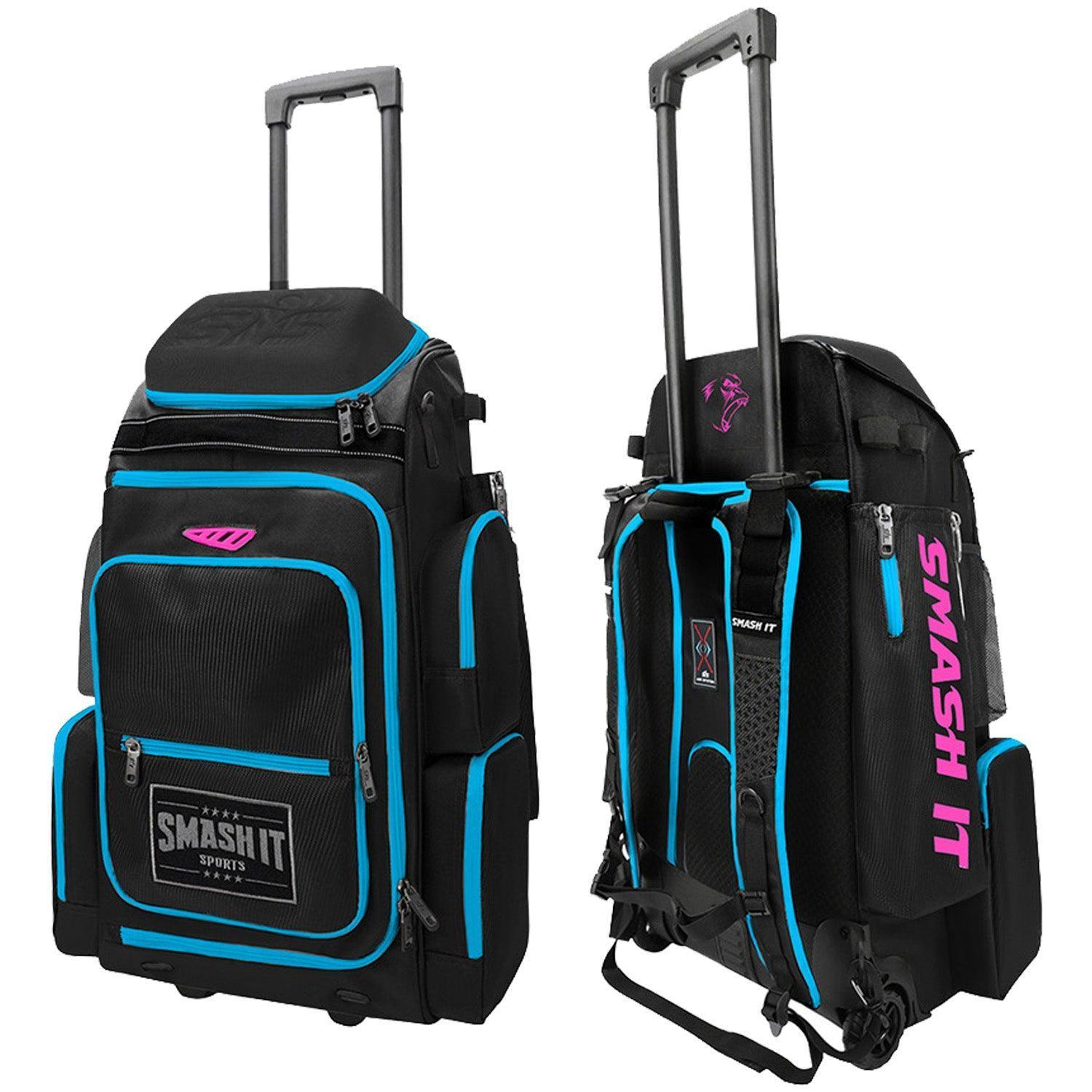 2025 Smash Ops Lil’ Guerrilla Hybrid Roller/Bat Pack Bag - Vice - Smash It Sports