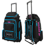 2025 Smash Ops Lil’ Guerrilla Hybrid Roller/Bat Pack Bag - Vice - Smash It Sports