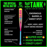 2025 Soldier Tank -5 USSSA Youth Baseball Bat - Smash It Sports
