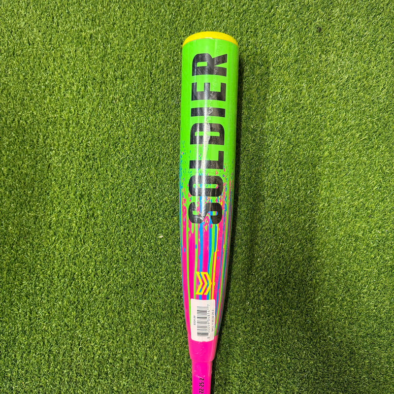 2025 Soldier Tank -8 USSSA Youth Baseball Bat 30/22 [BLEM-UB21] - Smash It Sports