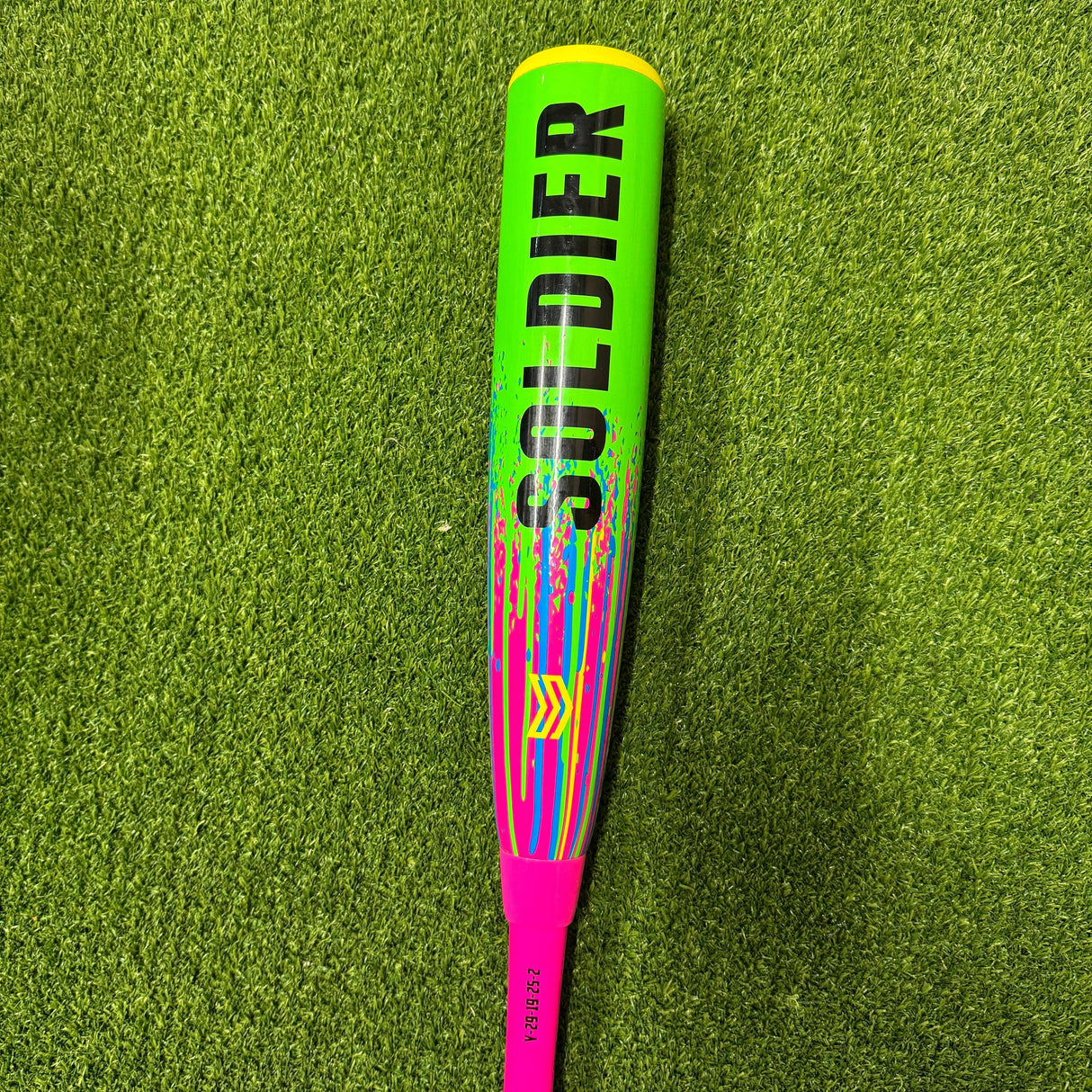 2025 Soldier Tank -8 USSSA Youth Baseball Bat 31/23 [USED-UB18] - Smash It Sports