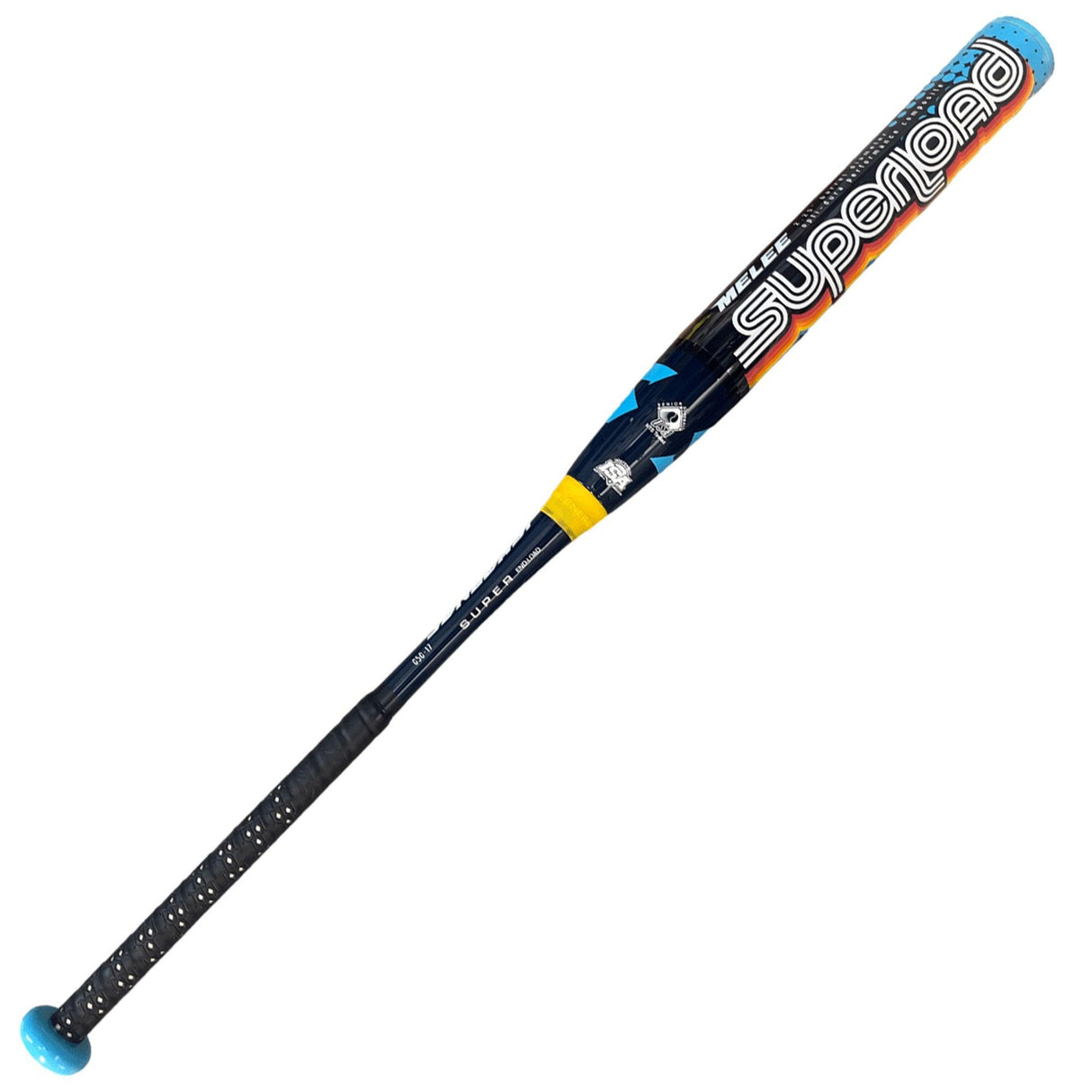 2025 Suncoast Melee Fleadog Edition 12" 2-Piece Superload SSUSA Senior Slowpitch Softball Bat - Smash It Sports