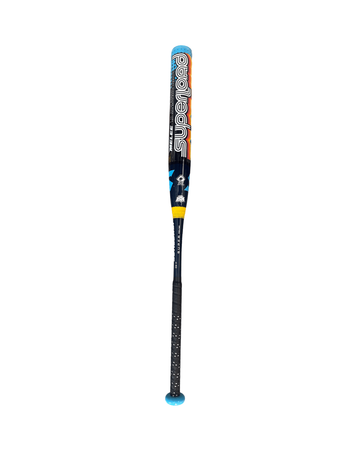 2025 Suncoast Melee Fleadog Edition 12" 2-Piece Superload SSUSA Senior Slowpitch Softball Bat - Smash It Sports