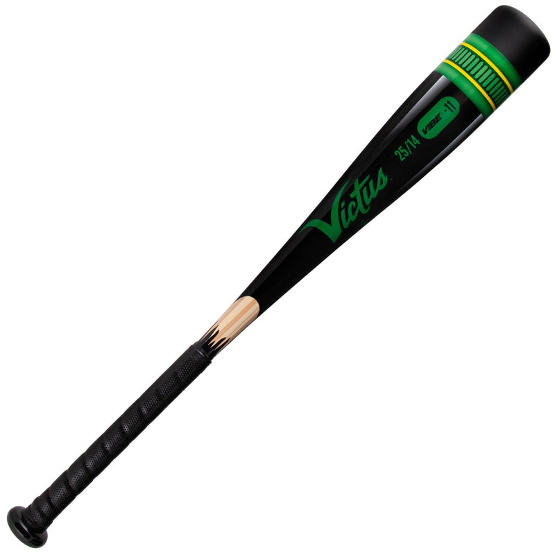 2025 Victus Vibe Black Pencil Tee Ball USA Baseball Bat - VTBVIBPB - Smash It Sports