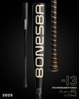 2025 Warstic Bonesaber Black Cobra Metal Fungo - Smash It Sports