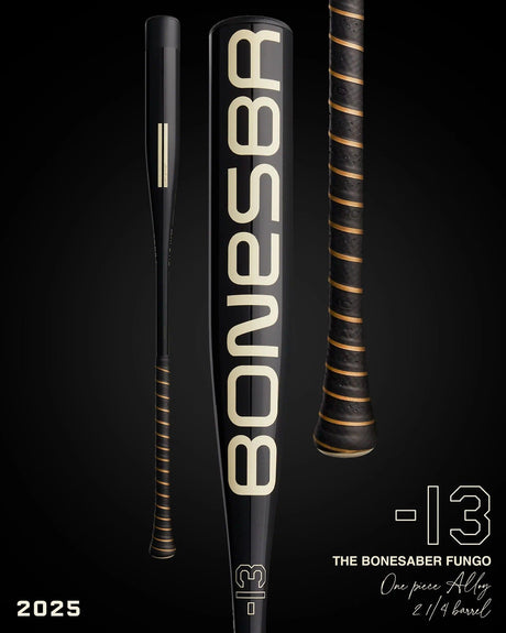 2025 Warstic Bonesaber Black Cobra Metal Fungo - Smash It Sports