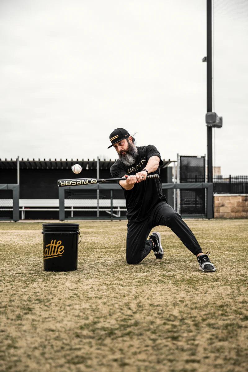 2025 Warstic Bonesaber Black Cobra Metal Fungo - Smash It Sports