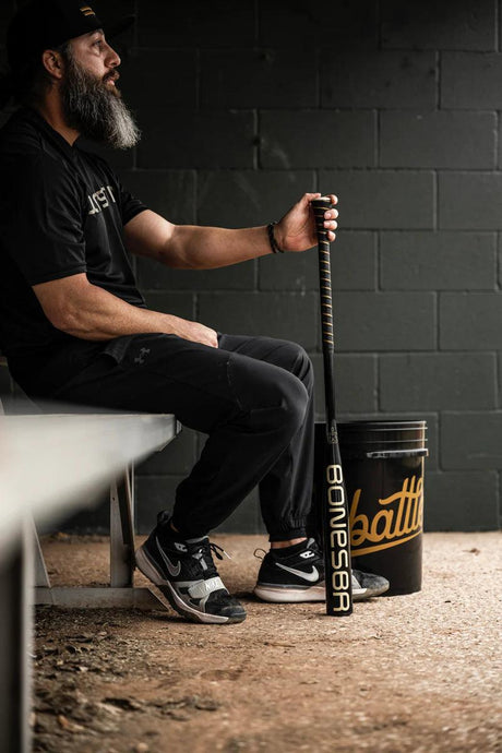 2025 Warstic Bonesaber Black Cobra Metal Fungo - Smash It Sports