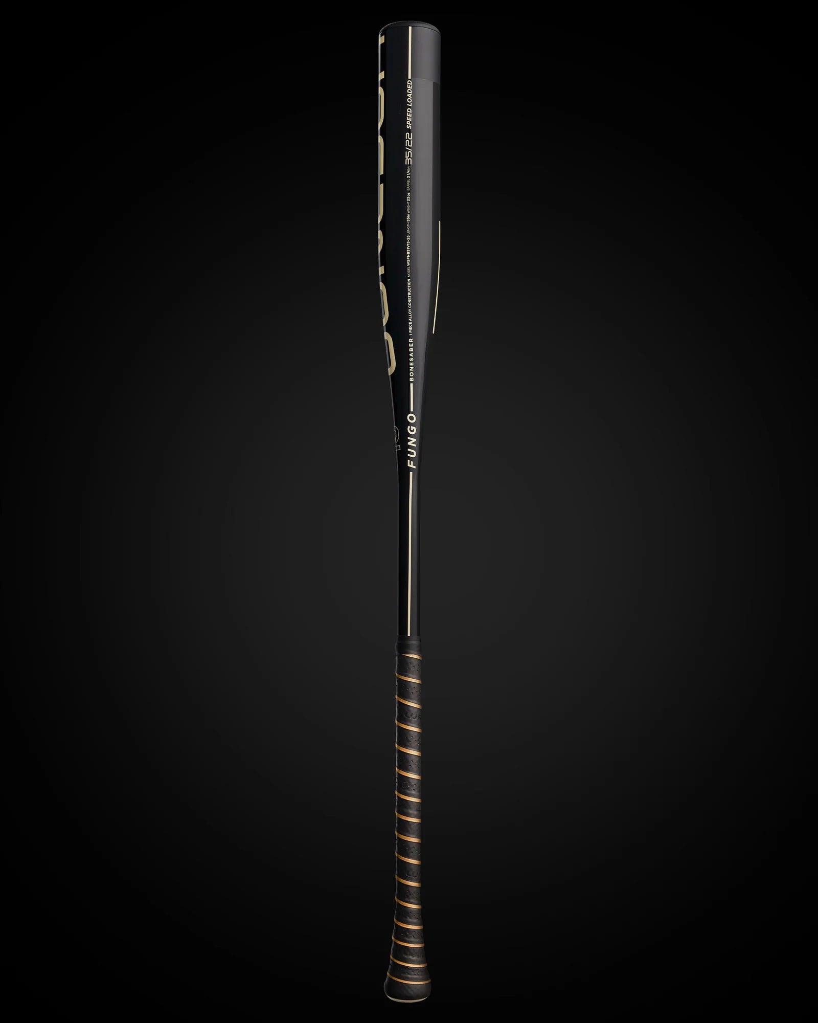 2025 Warstic Bonesaber Black Cobra Metal Fungo - Smash It Sports