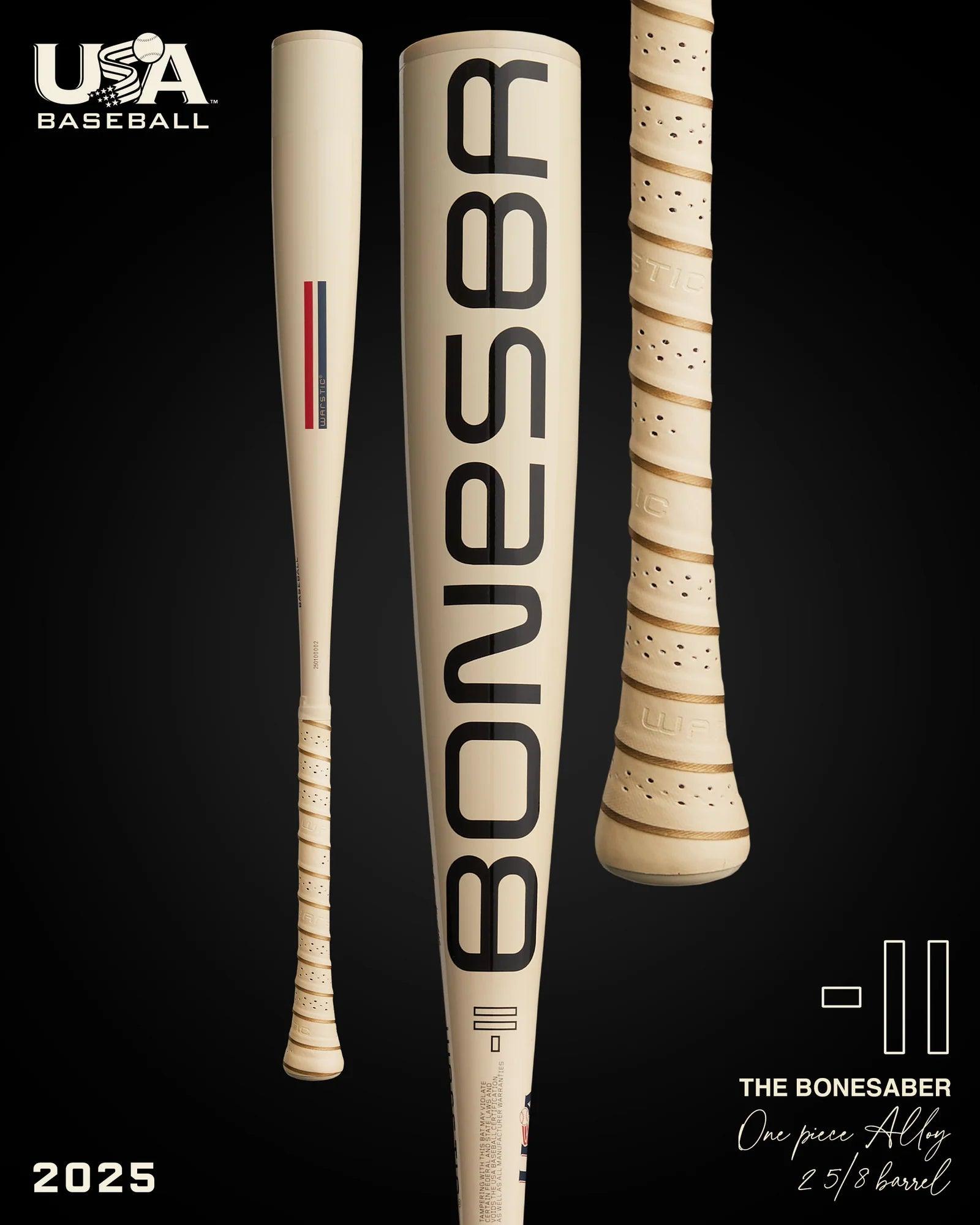 2025 Warstic Bonesaber Metal USA Baseball Bat -11 - Smash It Sports