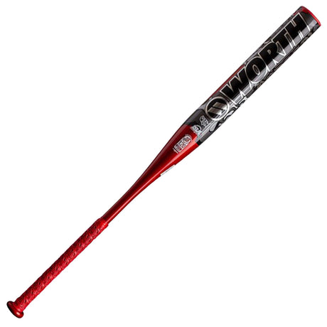 2025 Worth Bedlam - Phil Matte Balanced 1-Piece USSSA Slowpitch Softball Bat WSU5PMB1B - Smash It Sports
