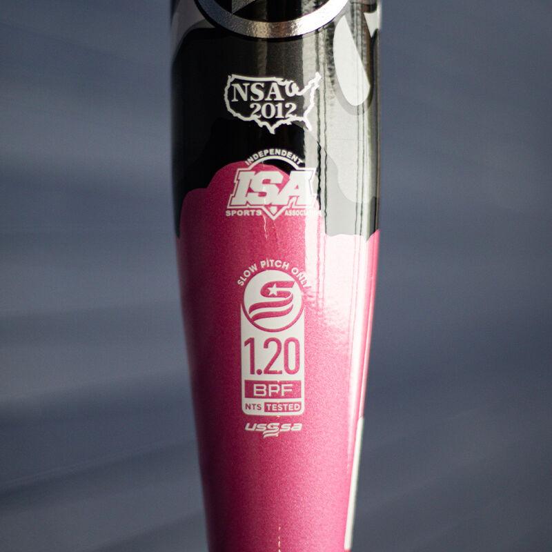 2025 Worth Bedlam - Phil Matte Balanced USSSA Slowpitch Softball Bat WSU5PMBB - Smash It Sports
