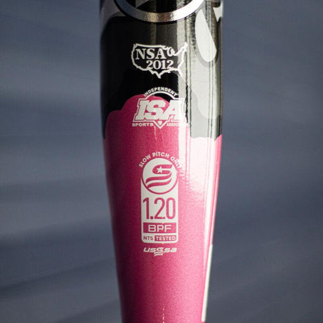 2025 Worth Bedlam - Phil Matte Balanced USSSA Slowpitch Softball Bat WSU5PMBB - Smash It Sports