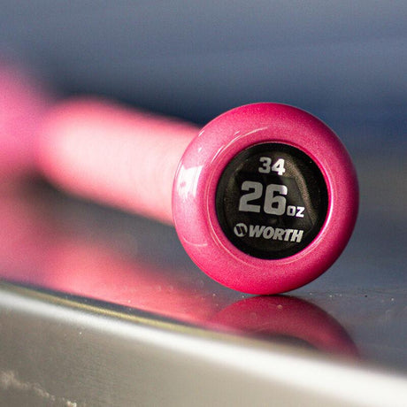 2025 Worth Bedlam - Phil Matte Balanced USSSA Slowpitch Softball Bat WSU5PMBB - Smash It Sports