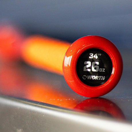 2025 Worth Bedlam - Phil Matte XL USSSA Slowpitch Softball Bat WSU5PMBL - Smash It Sports