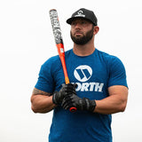 2025 Worth Bedlam - Phil Matte XL USSSA Slowpitch Softball Bat WSU5PMBL - Smash It Sports