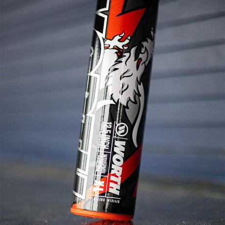 2025 Worth Bedlam - Phil Matte XL USSSA Slowpitch Softball Bat WSU5PMBL - Smash It Sports
