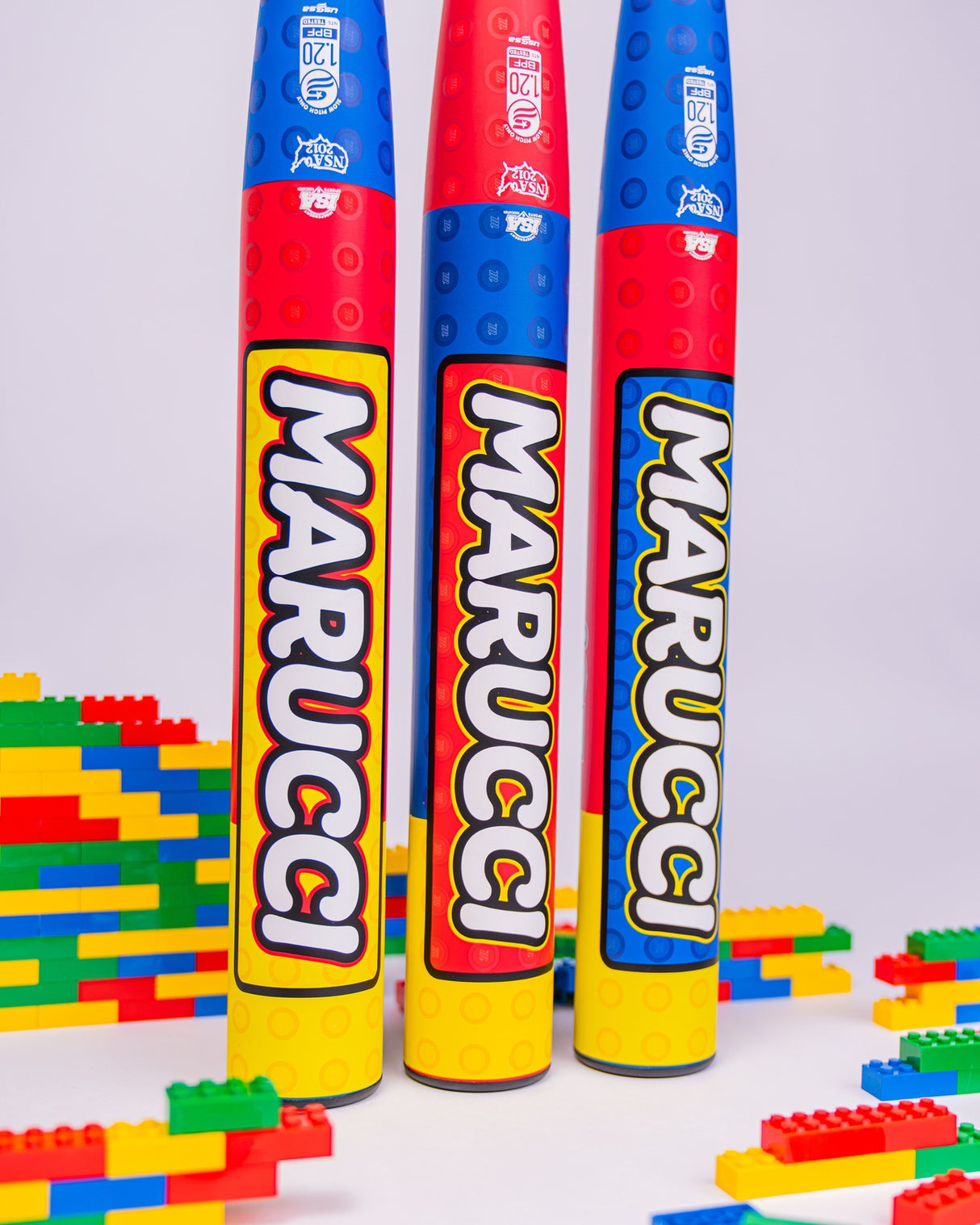 2026 Marucci Block Party Loaded 1-Piece USSSA Slowpitch Softball Bat - MSPBP1LU
