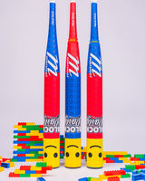 2026 Marucci Block Party Balanced 2-Piece USSSA Slowpitch Softball Bat - MSPBP2BU